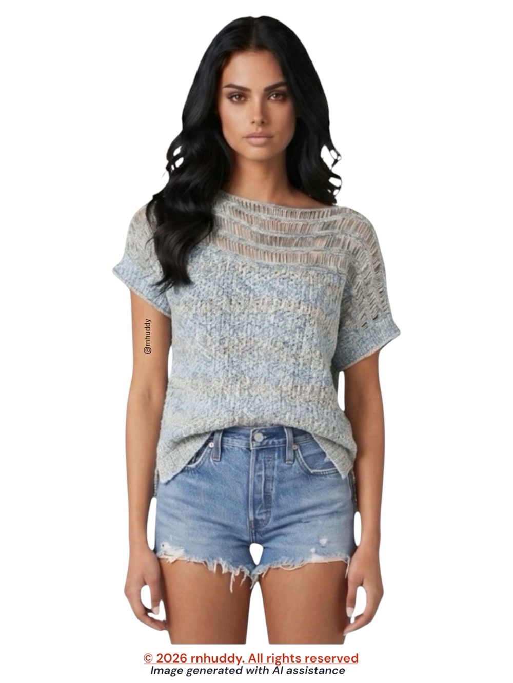 NWT Anthropologie Pilcro M linen blend Off-The-Shoulder sweater